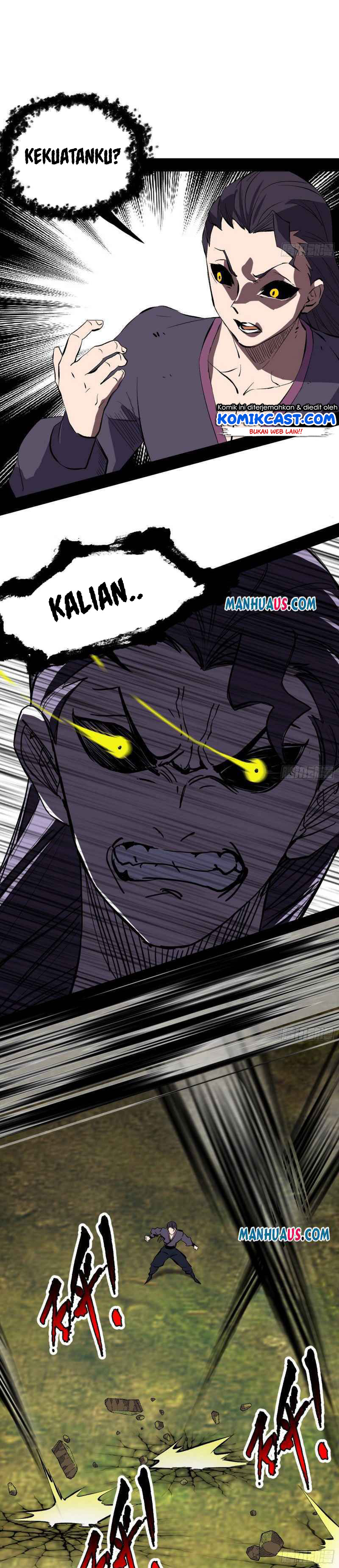 I’m An Evil God Chapter 185 Bahasa Indonesia
